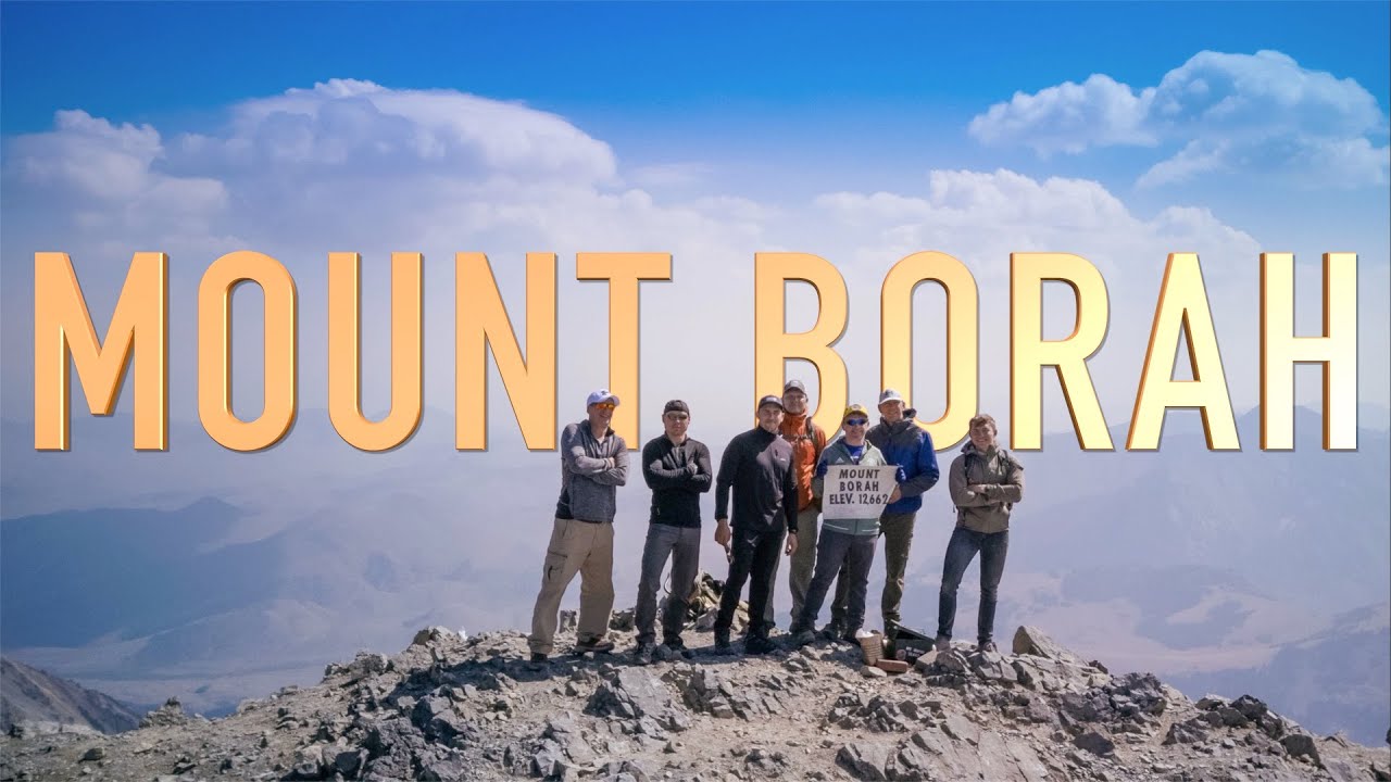 Borah Peak: Climbing Idaho’s Tallest Mountain | Chicken Out Ridge - YouTube