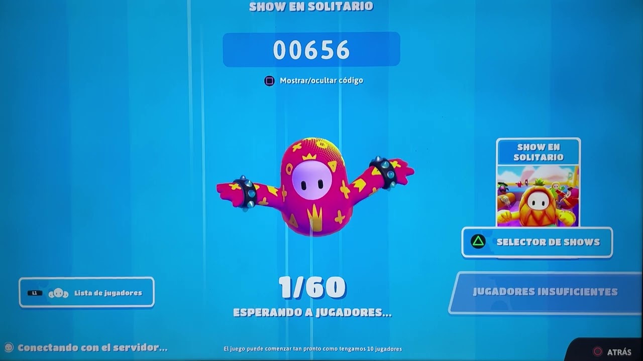 COMO CREAR PARTIDA PRIVADA EN FALL GUYS ✅