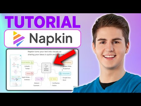Napkin AI Tutorial (2025) - Full Guide