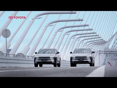 淡江大橋 x TOYOTA｜主題篇：串連未來，定義移動新方向🌿