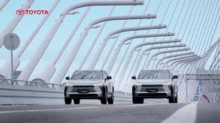 淡江大橋 x TOYOTA｜主題篇：串連未來，定義移動新方向🌿