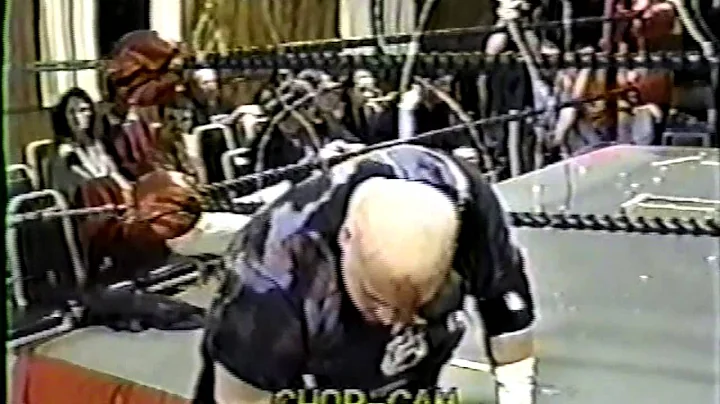 Dave Padula vs. Vertabreaker