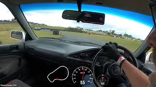 FIRST DRIVE Laser TX3 4WD Turbo @ Lakeside Driver Training Circuit Sep 2024