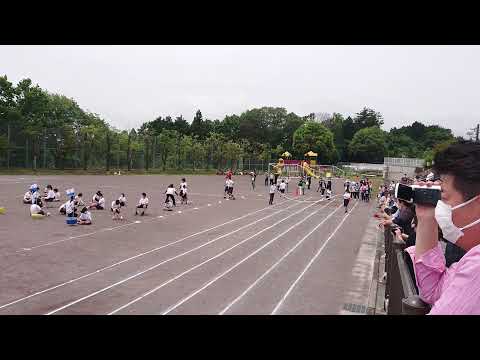 20210529 煌ちゃん運動会(徒競走）