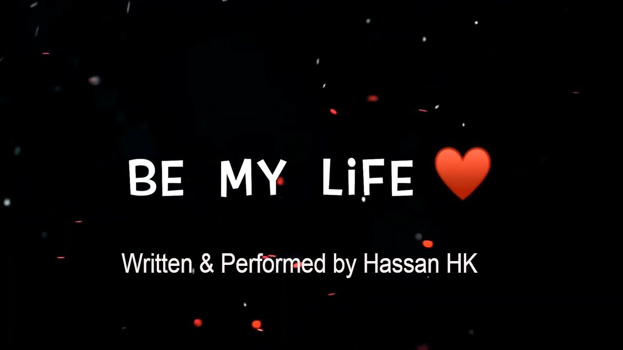 Girl Voice Emotional Feelings | 2020 New Poetry By Itz Hassan HK Status | Imovie Black Screen Status