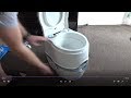 Thetford Porta Potti 565E Chemical Toilet