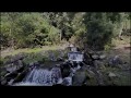 Salto de la niña encantada | Salto Liquiñe * Full HD - Drone - Dog