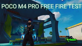   Poco m4 pro free fire test poco m4 pro free fire test 2023 poco m4 Pro gaming test