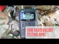 Bugout ham radio comms part 2: Testing APRS from the location