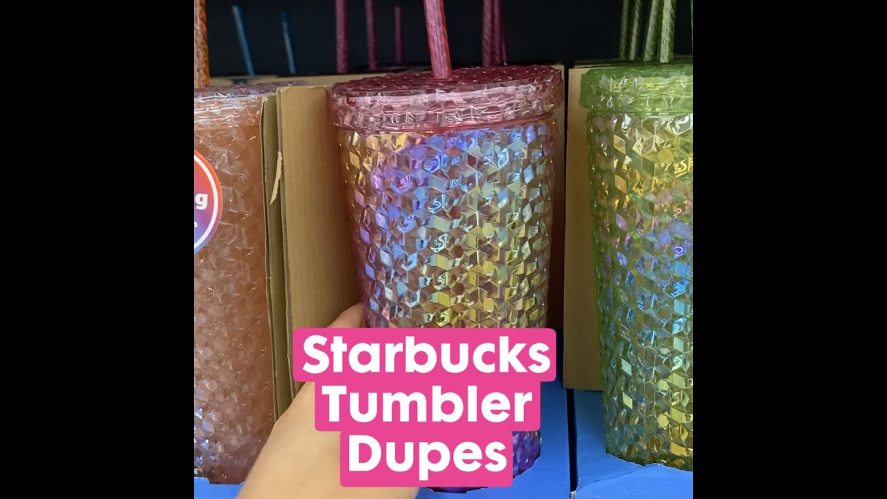😍Starbucks Tumbler Dupes at Walmart!