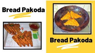 Bread Pakora recipe in full detail | Bread pakoda recipe in marathi | Bread pakoda kaise banate hain