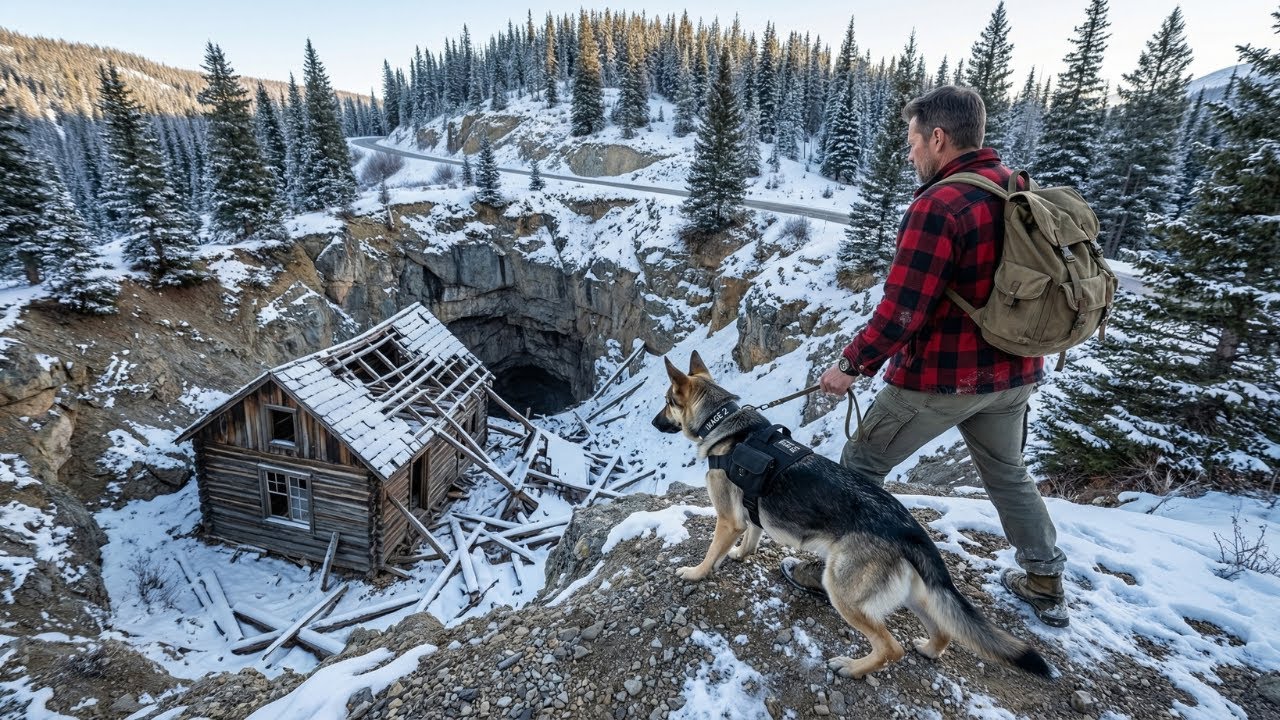 After Leaving the Army, a Veteran and His Dog Returned Home —Only to Find It Swallowed by a Sinkhole