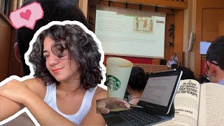 Sciences Po diaries #1 | Uni vlog & study sessions in Paris 🍂🌥️☕️