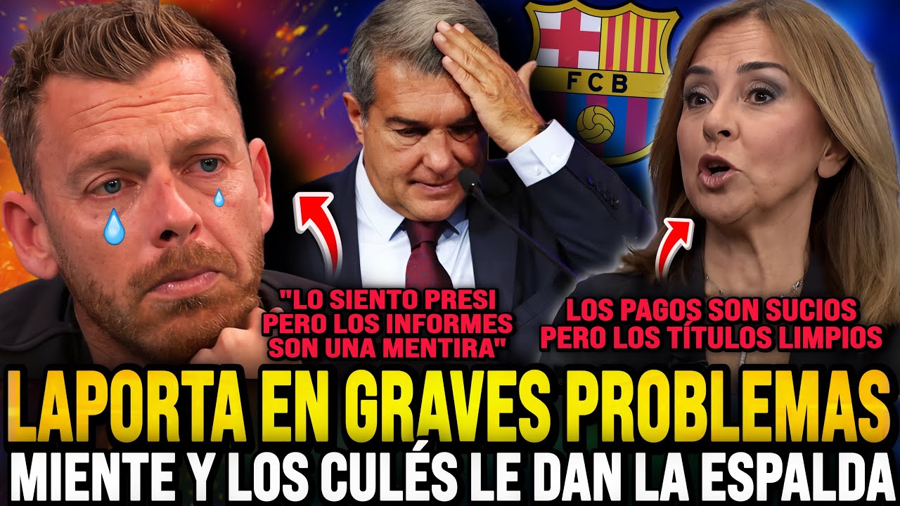 ¡CULÉS SE BAJAN DEL BARCO! LAPORTA MIENTE EN EL JUZGADO Y FREIXAS QUEDA SOLO EN EL CASO NEGREIRA