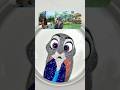 Zootopia Color Mixing Compilation! (Part94) Every Color Is So Relaxing 🎨🐰🦊#zootopia #zoo #art