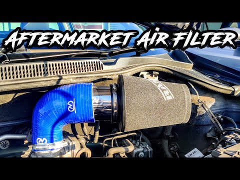 PERFORMANCE AIR FILTER install VW POLO Mk5 1.4 MPI/FSI *INSANE SOUNDS*