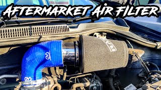 PERFORMANCE AIR FILTER install VW POLO Mk5 1.4 MPI/FSI *INSANE SOUNDS*