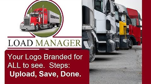 Branding with Load Manager