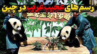 رسم های عجیب : 10 تا از رسم های عجیب غریب چین که من فکرشم نمیکردم اینجوری باشه!!#دانستنی #فکت