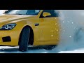 Ooo Na Na Na Song With BMW On The Snow New Vedio LION BOOSTED AND SONGS 