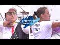 Lisa barbelin v zahra nemati  recurve women 1st round  tokyo 2020 olympic test