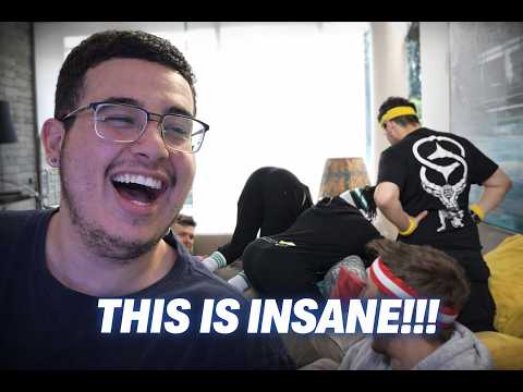 NAH MAN THIS IS NUTSS!!! - SIDEMEN TRY NOT TO PISS 2 Reaction