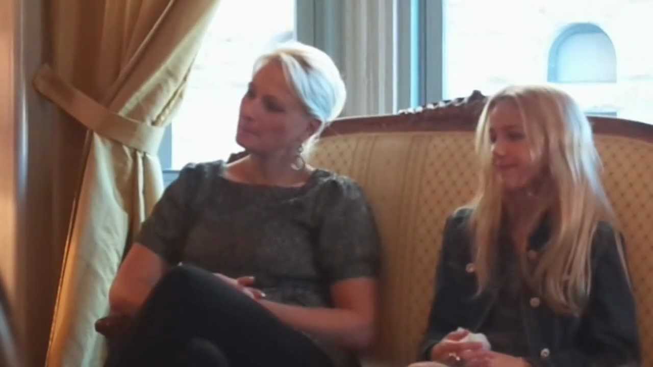 Q&A with Chloe and Christi Lukasiak from Life Time's DANCE MOMS. Part 3