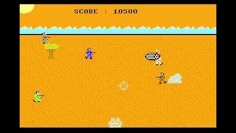 COMMANDO LIBYA PD GAME COMMODORE 64 C64 GAME GAMEPLAY