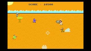 COMMANDO LIBYA PD GAME COMMODORE 64 C64 GAME GAMEPLAY