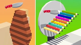 Slice It All! Very Satisfying and Relaxing ASMR Slicing Gameplay Video NEW UPDATE screenshot 1