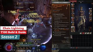 Tier 100 Farming - Sorceress Chain Lightning Build u002... | Doovi