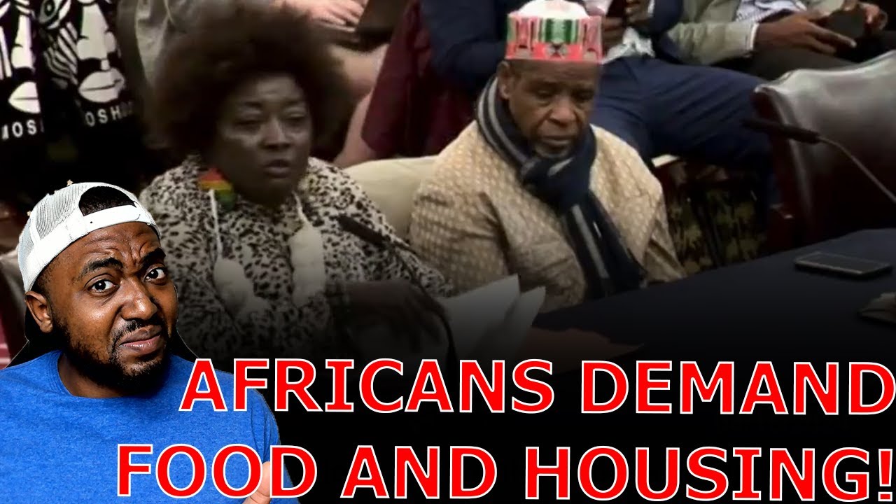 African Migrants STORM NYC Town Hall CRYING RACISM & XENOPHOBIA Over Free Food And Housing!