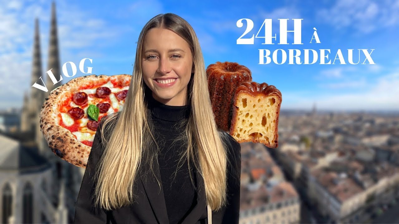 UNE JOURNÉE DANS LA VIE D'UNE BORDELAISE