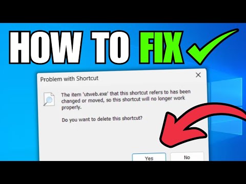 How To Fix Chrome.exe Shortcut Changed or Moved