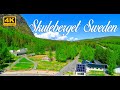 Visit to high coast sweden drone footage 2020 4k summer in northern sweden sweden travel vlog