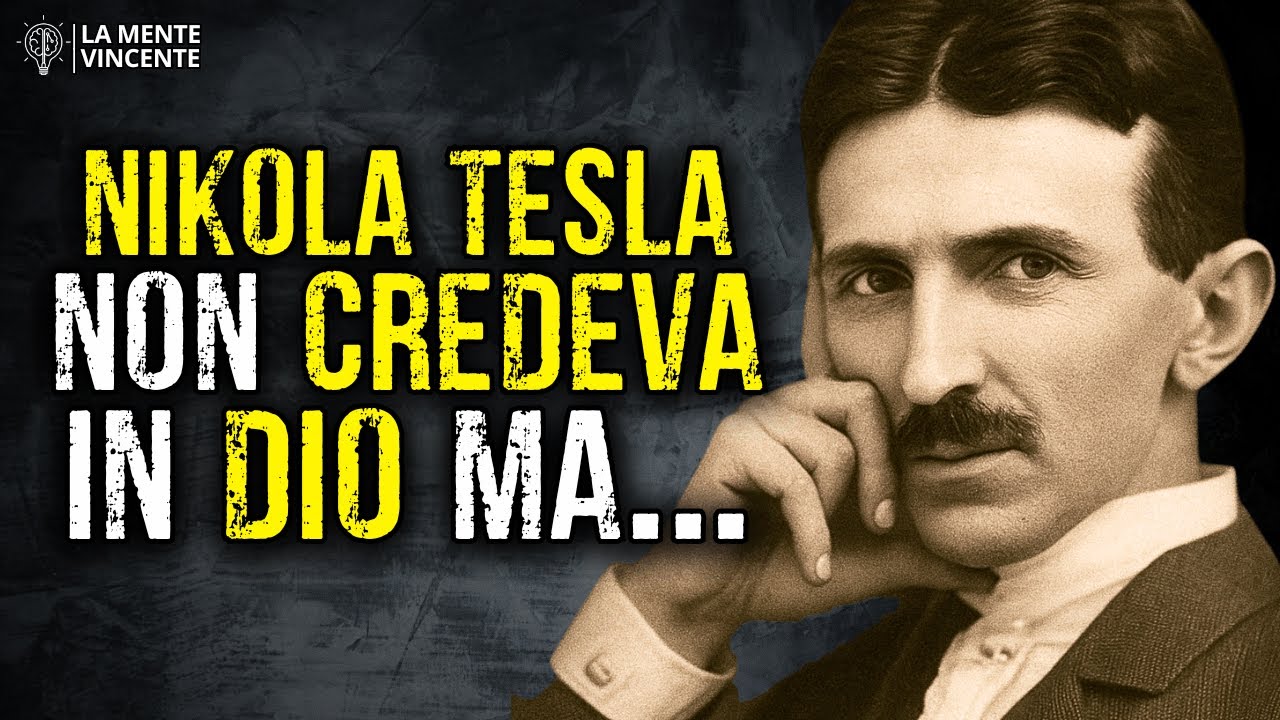 La visione spirituale di Nikola Tesla. Tutto Vibra. Tutto è Connesso.