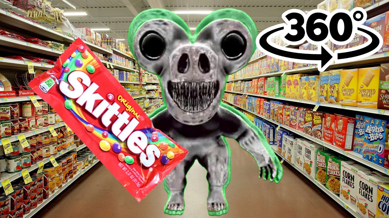 360º VR ZOONOMALY SKITTLES MEME