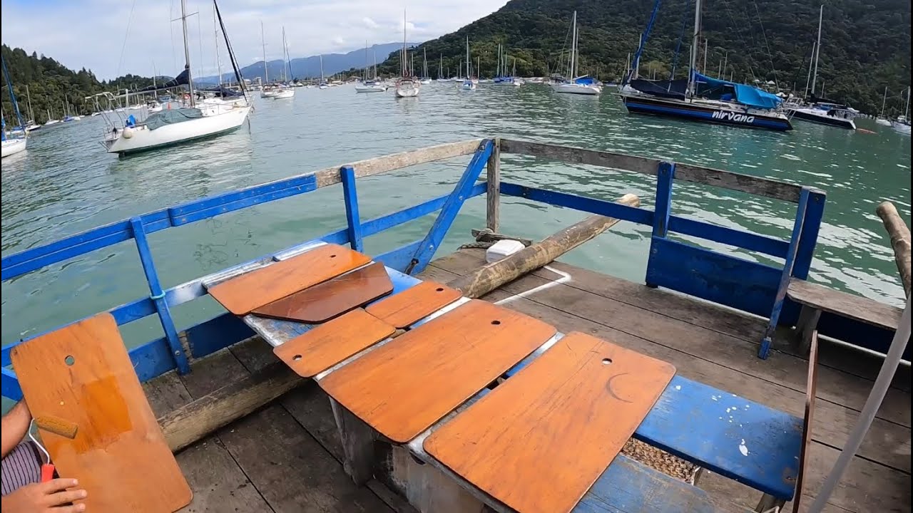⁣DA PRA MONTAR UMA CASA FLUTUANTE