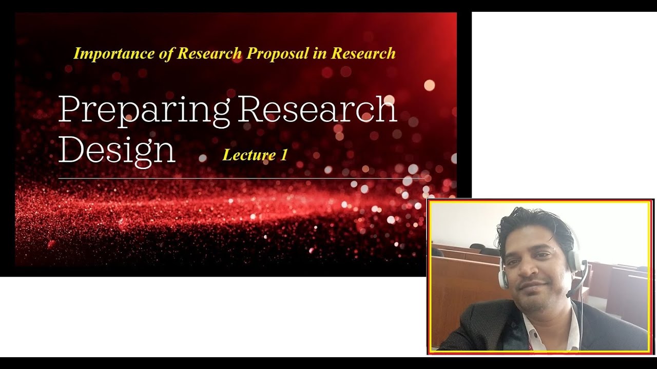 Importance Of Research Proposal In Research YouTube