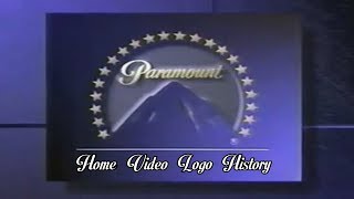 Paramount Home Video Logo History