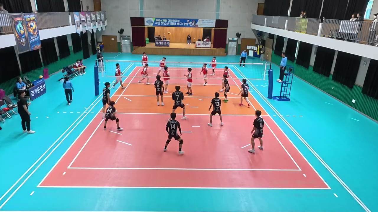 2026제천구단유소년배구 PVC수원 vs 우리카드 2세트