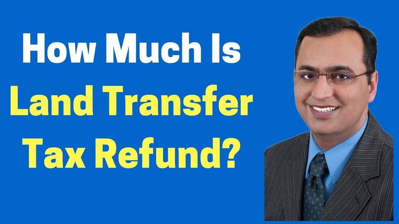 how-much-is-land-transfer-tax-refund-for-home-buyers-youtube