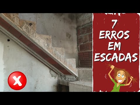 Vídeo: 6 Erros A Evitar Ao Construir Uma Escada De Beliche