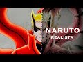 🔥 Coloreado Plano VS Semi-Realista 🔥| NARUTO MODO BARION  | Esteban Arts