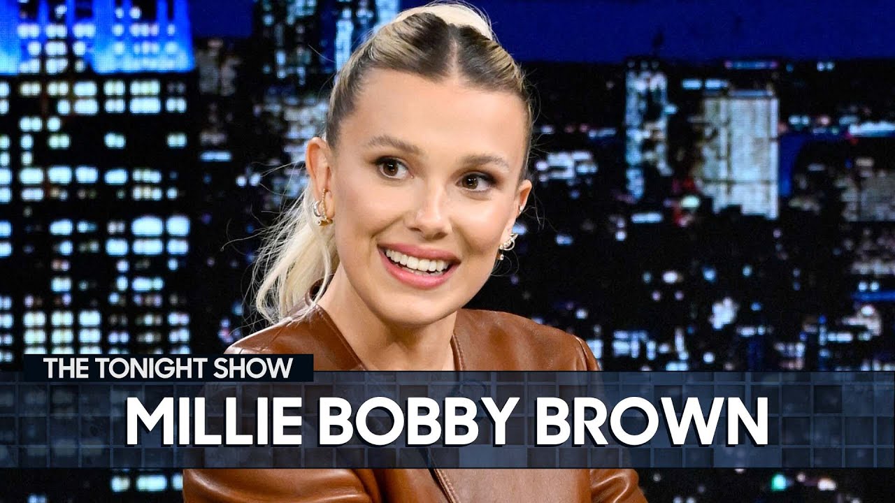 ⁣Millie Bobby Brown Teases a Potential Collab with Mariah Carey (Extended) | The Tonight Show