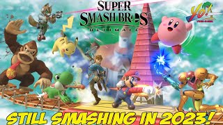 Super Smash Bros. Ultimate! Still Smashing in 2023! - YoVideogames