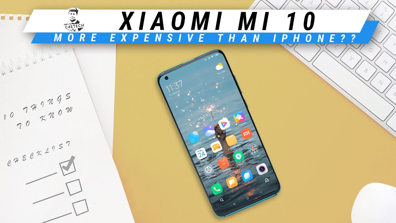 Is the Xiaomi Mi 10 Overpriced?