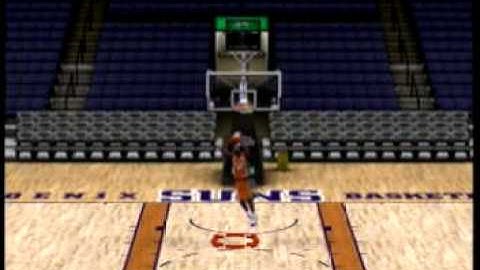 NBA 2k10 How to do the 360 Dunk