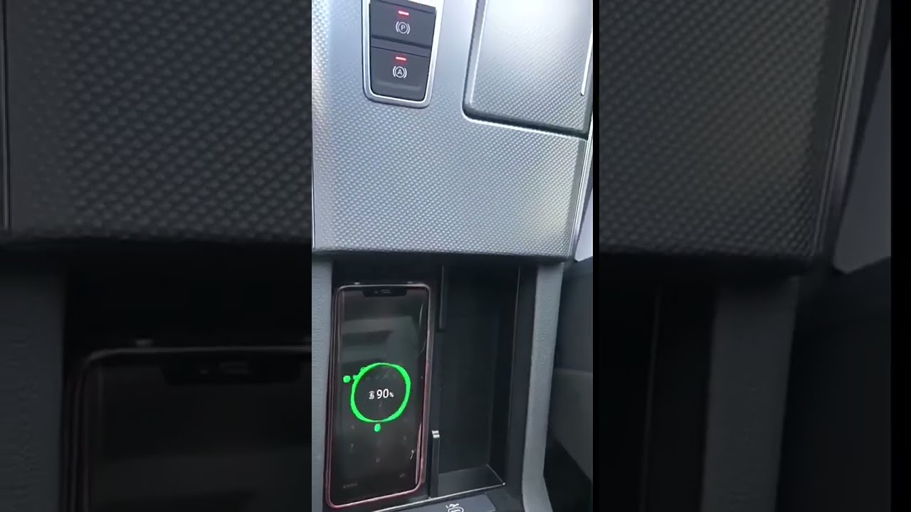 Hot Selling Wireless Charger For Audi A4 A5 2017 2025 Dedicated Charging Pad
