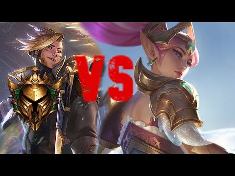 Janna VS Gold 2 Ezreal